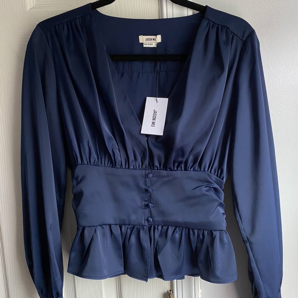 Jason Wu Peplum Top